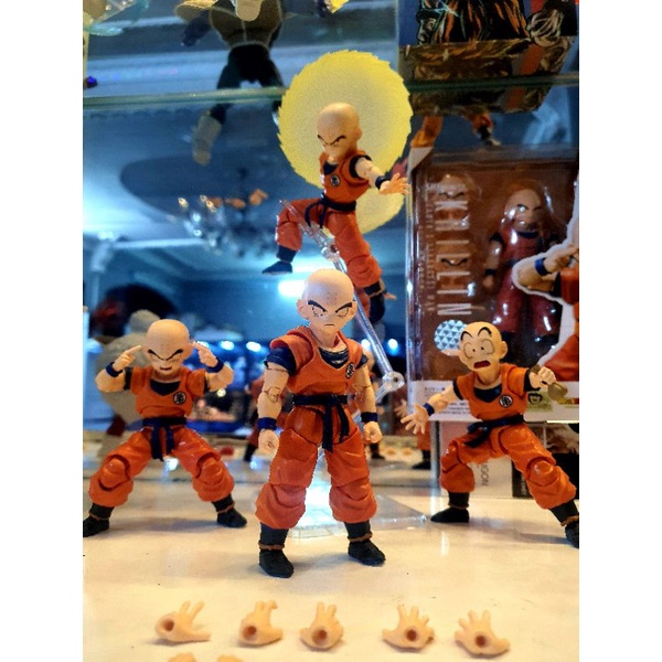 Body kirilin Shf - Mô hình Dragon ball