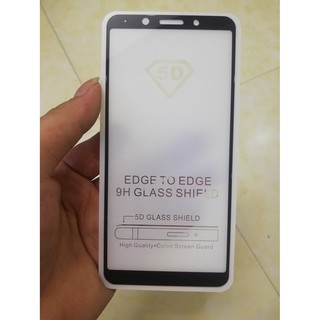 Kính cường lực Glass 5D điện thoại Oppo F5 full keo full màn