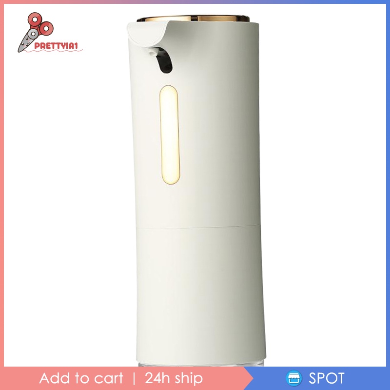 Bình Đựng Xà Phòng Tạo Bọt Tự Động 550ml Prettyia1