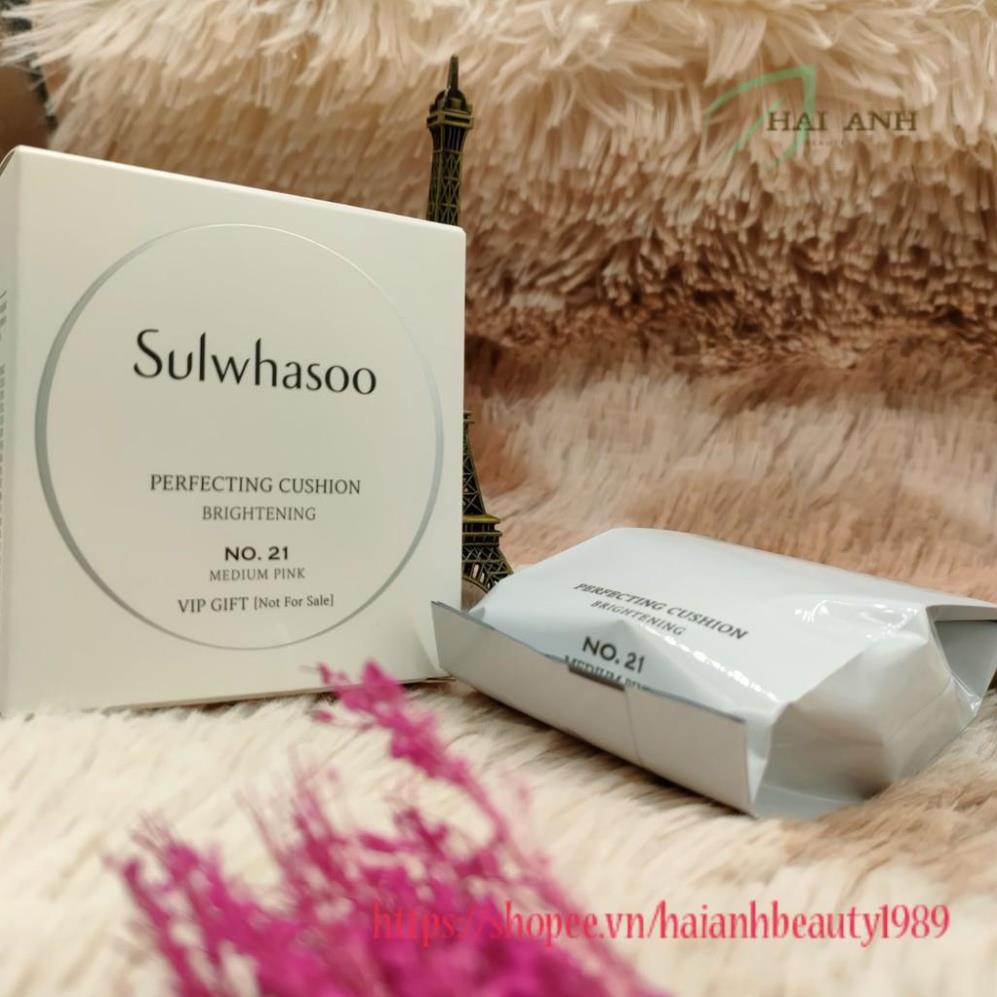 Phấn Nước Sulwhasoo Perfecting Cushion EX No.21 - Natural (Pink) - Sulwhasoo 12