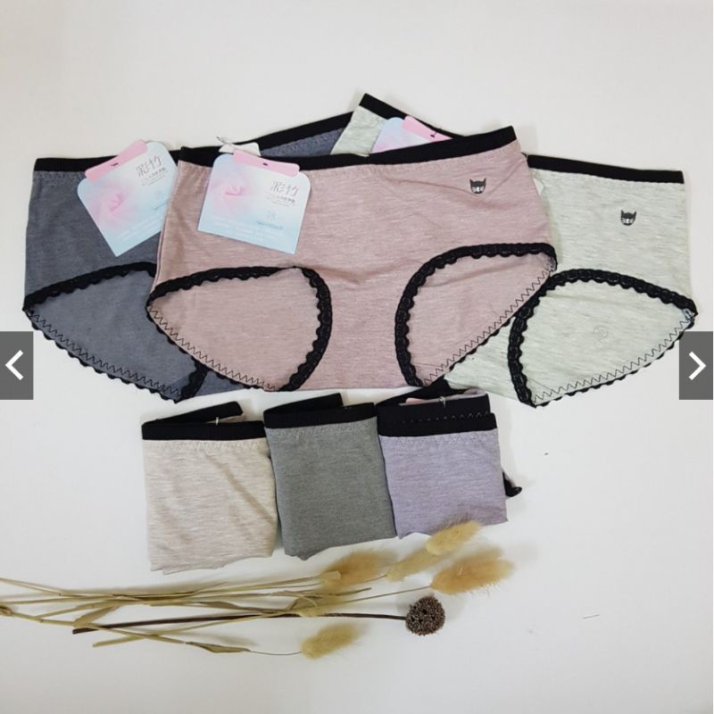 Quần lót nữ Cotton siêu mềm mát B906