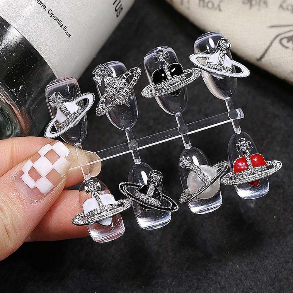 Móng Tay Hình Hành Tinh MXGOODS|Phụ Kiện Trang Trí Móng Tay 3D Thời Trang Charms