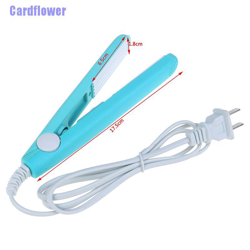 Cardflower  1PC Mini Electric Heat Sealing Machine Seal Sealer Food Vacuum Sealer Bag Clip