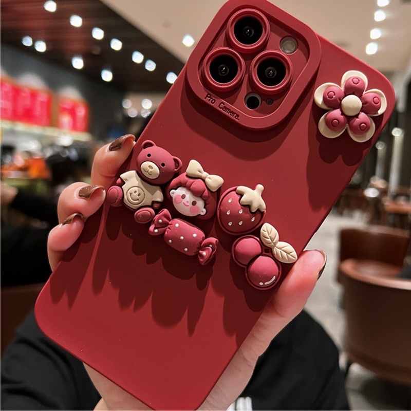 Ốp Lưng Basic iphone/samsung/oppo/vivo Camera Nổi - Mẫu Stickers 2 Nổi