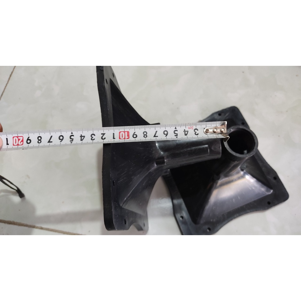 Họng treble kèn 19x19 ren xoáy - giá 1 cái