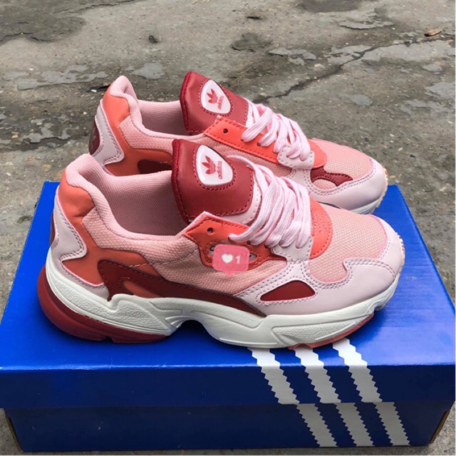 Giày thể thao sneaker Falcon hồng đế siêu êm dành cho nữ. Cực hot 2019-2020