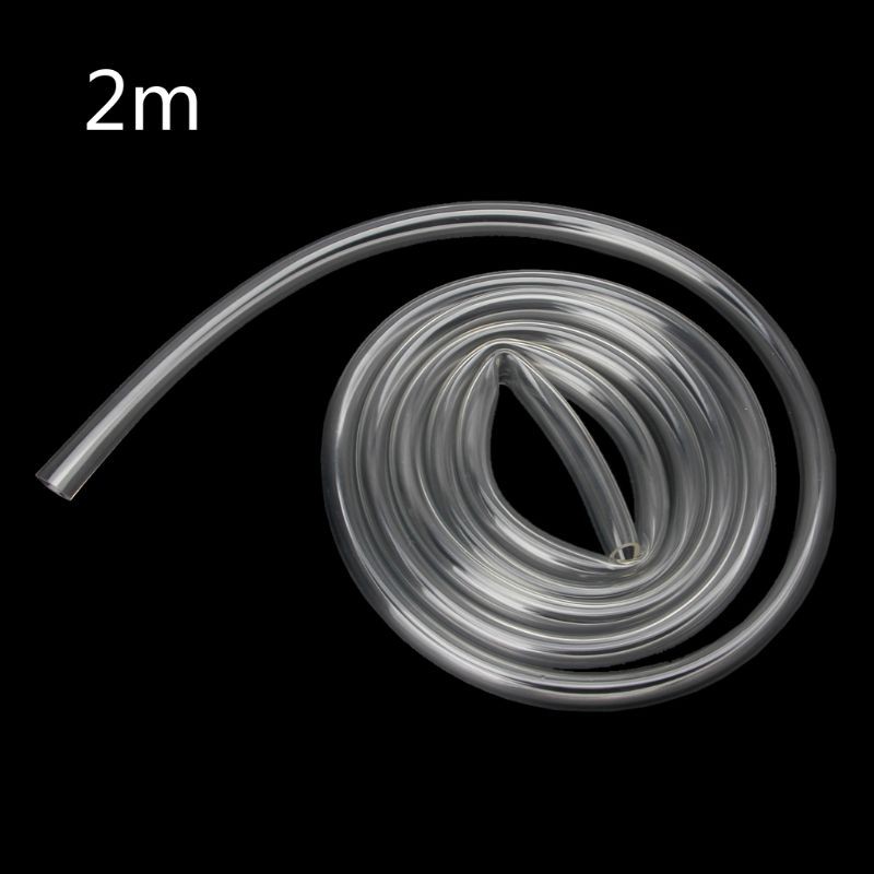 Ống dẫn nước bằng pvc mềm trong suốt dài 2m cỡ 9.5X12.7mm cho hệ thống làm mát