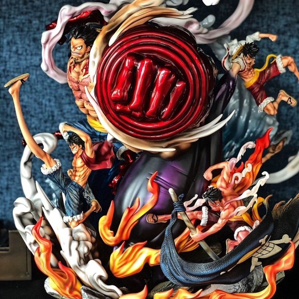 Nhân Vật Sauron Luffy Anilu Empress Ace Trong Phim Hoạt Hình One Piece♡