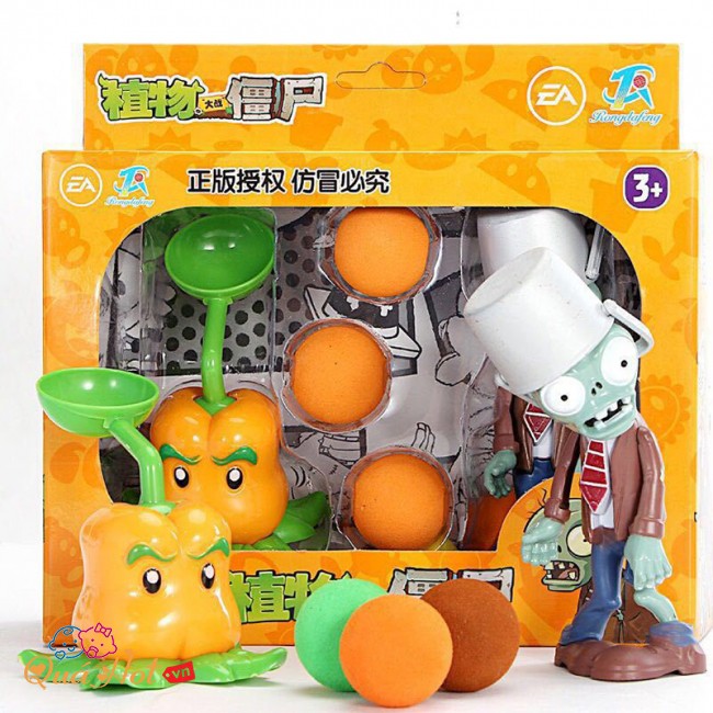 Đồ Chơi Bắn Zombie.