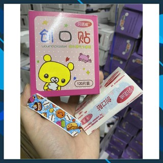 [kiotgiadung365] HỘP 100 BĂNG DÁN URGO CHO BÉ