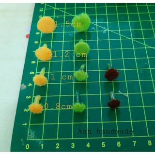 Nhụy hoa 0.8cm - 1cm (gắn cúc tana)