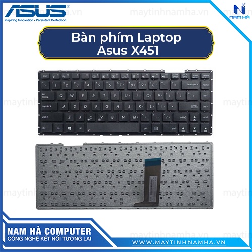 Bàn phím Laptop Asus X451