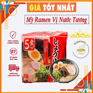 Date 5/2022Mì ăn Liền Ramen vị nước tương