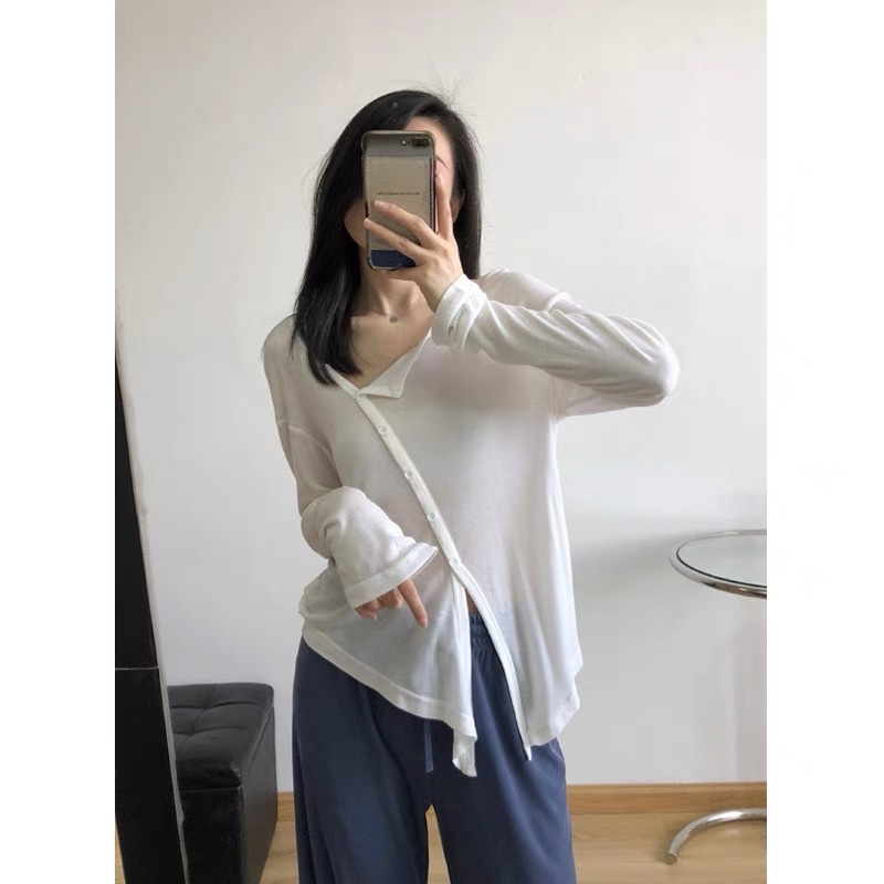 Áo thun cotton tăm thu - đông 2021 • 2ENDSHOP