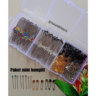 Image of Complete mini hijab pins Package Complete With mini pins & hijab pins