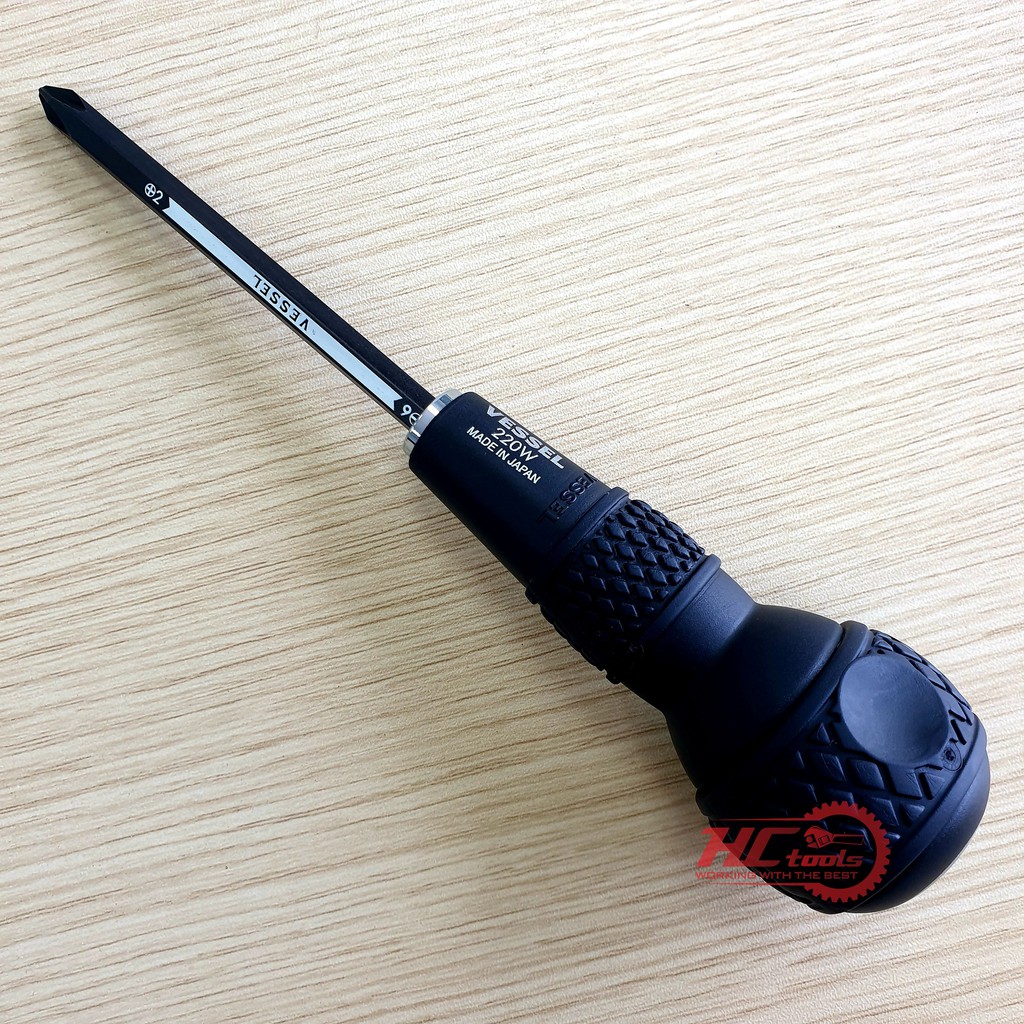 220W-62 Tô vít 2 đầu Vessel ball grip Made in Japan