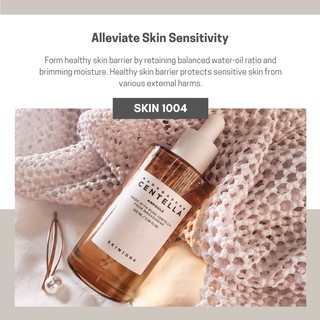 Tinh chất rau má giảm mụn làm dịu da Skin1004 Madagascar Centella Asiatica Ampoule 30ml/55ml/100ml