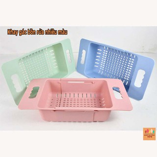 Khay nhựa gác bồn rửa bát điều chỉnh kích thước Việt Nhật Plastic 5613