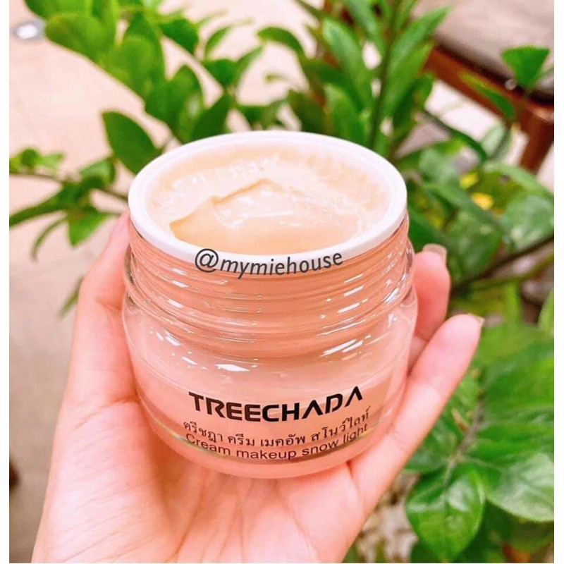 Kem makeup TreeChada thần thánh,thay thế hoàn toàn cho các bước makeup cầu kỳ