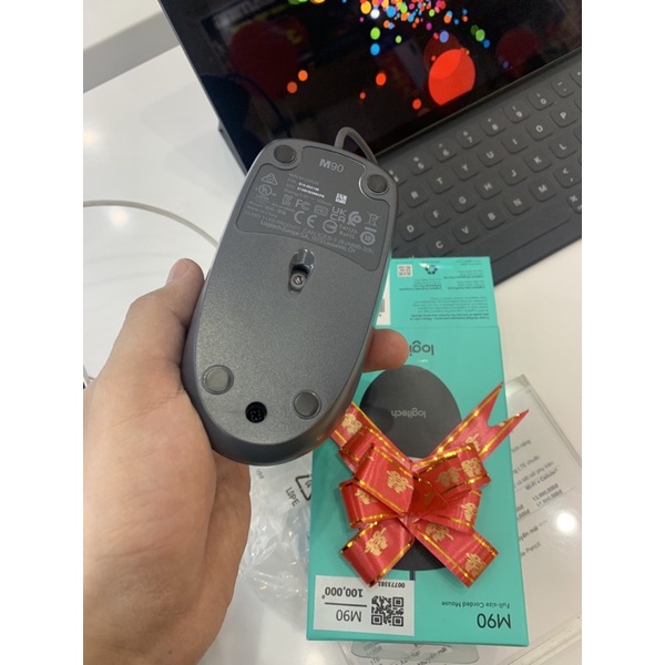 ❤️KeyyStore❤️ Chuột có dây Logitech M90 - Siêu bền, Siêu tiết kiệm Bảo Hành 1 Đổi 1 Trong 12 Tháng Độc Quyền