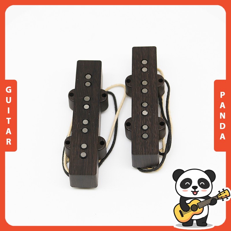 Bộ Pickup Cho Đàn Guitar Jazz Bass Đũa Alnico