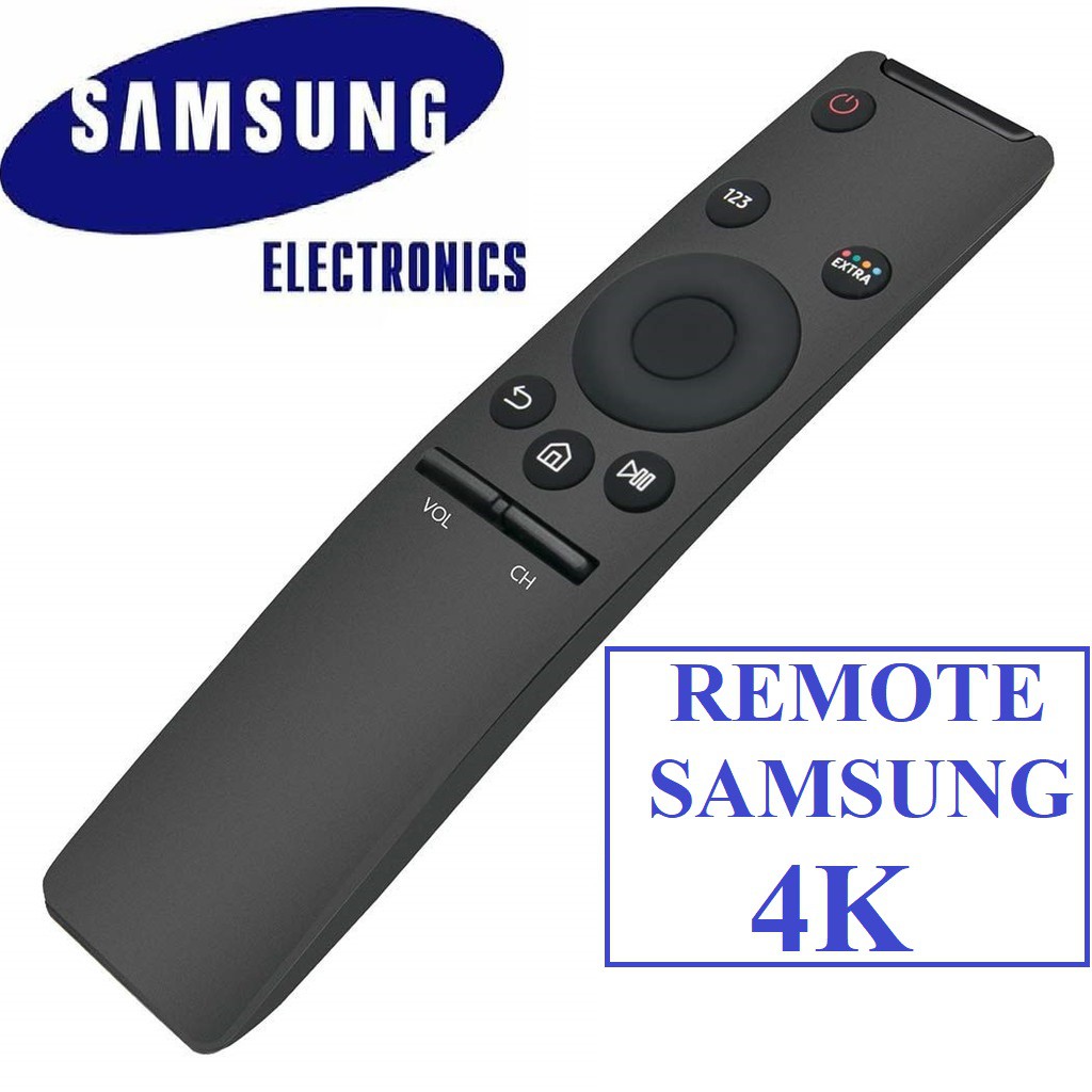 Điều khiển remote tivi LCD Tivi Sansung 4k -bh lỗi đổi mới