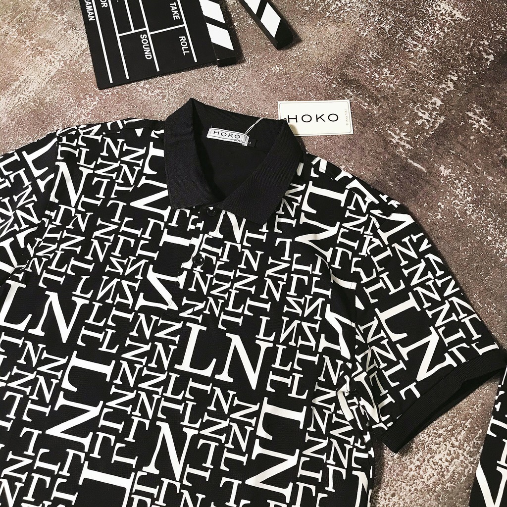 Áo thun nam hàng hiệu cotton cao cấp cổ trụ tay ngắn phong cách Hàn Quốc AN78 - Socool Store | BigBuy360 - bigbuy360.vn