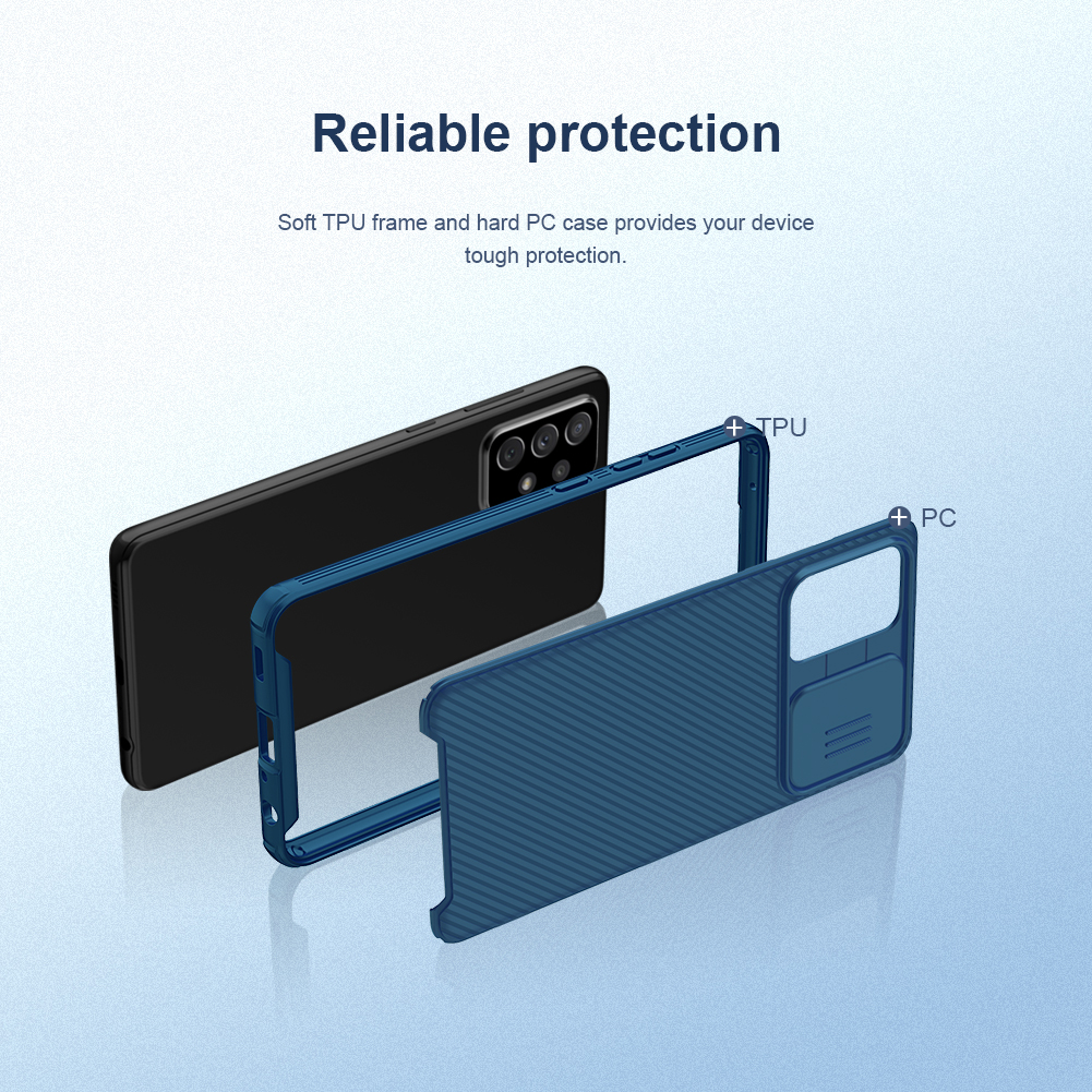 NILLKIN Ốp Bảo Vệ Chống Sốc Cao Cấp Cho Samsung Galaxy A72 4g / 5g