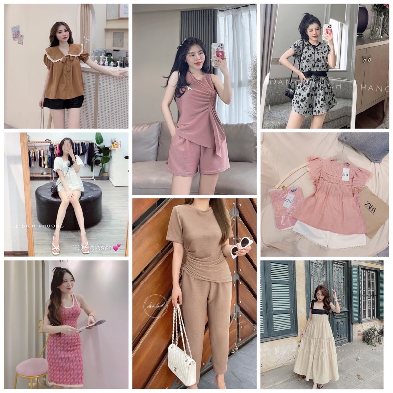 ĐẦM LẺ MÀU LẺ SIZE (Shoppe live)