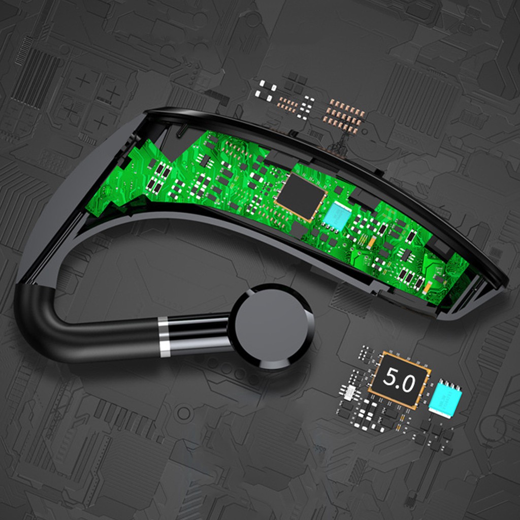 Tai Nghe Bluetooth 5.0 Không Dây Hel Cho Iphone / Huawei