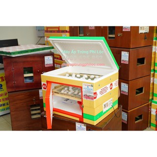 MÁY ẤP TRỨNG Phi Lộc (ĐẢO TỰ ĐỘNG CHẤT LIỆU XỐP, LOẠI 100 TRỨNG)