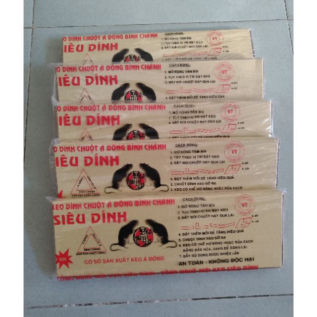 Keo Dính Chim - Keo Dính Chuột Siêu Dính
