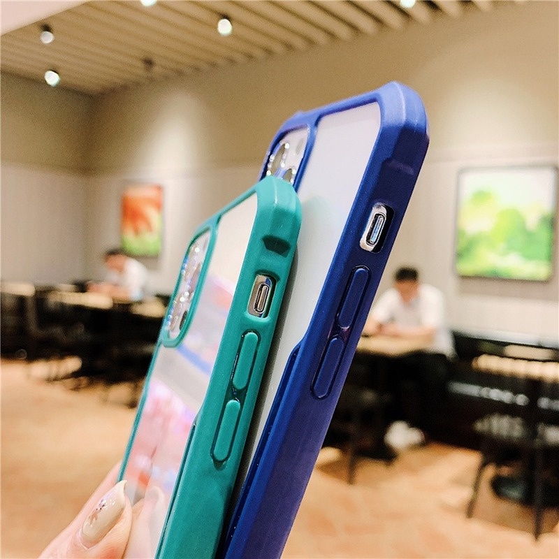 Ốp Điện Thoại Trong Suốt Chống Sốc Cho OPPO A5 A3S A7 A5S A96 A9 A8 A31 A53 A93 A73 2020 A52 A92 A15 A15S A12 A12E