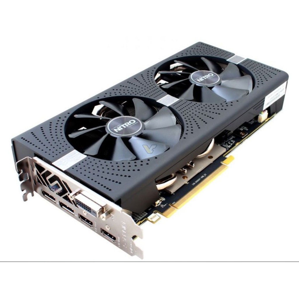 [Mã 229ELSALE hoàn 7% đơn 300K] VGA SAPHIA RX580 4GB NITRO