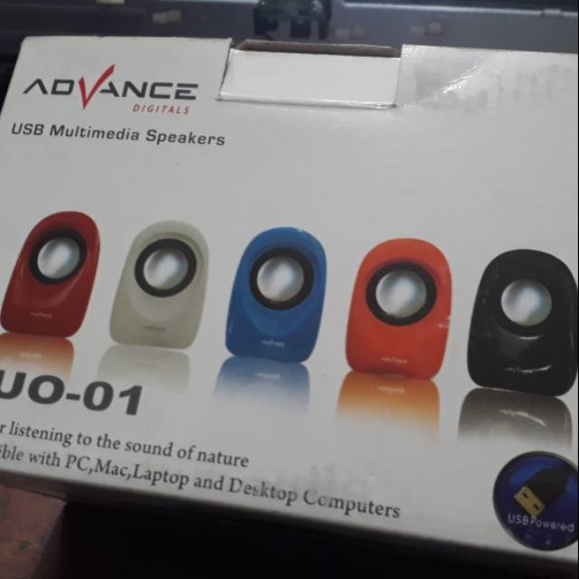 Loa Đa Phương Tiện Advance Kết Nối Usb