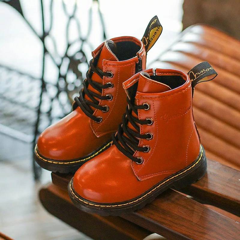 Boot - B040 cao cổ kéo khóa