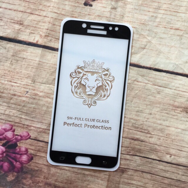 [ Đen,Trắng] Bộ 2 kính cường lực Sam sung J7 Duo,J7 Plus Hàng chuẩn loại1