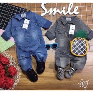 Set bộ jean cho bé