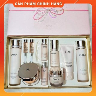 Bộ Dưỡng Da Trắng Hồng Căng Bóng Rạng Ngời Ohui Miracle Moisture Special Set 10sp az88
