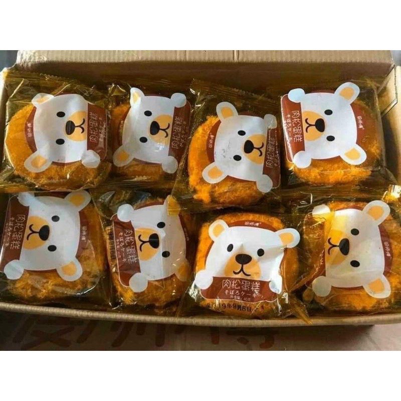 [ Combo 500g ] Bánh Ruốc Gấu Chà Bông !!!