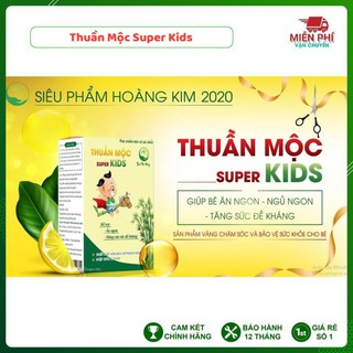 [Tăng cân. tăng đề kháng cho bé] Thuần Mộc SUPER KIDS - Thanh Mộc Hương