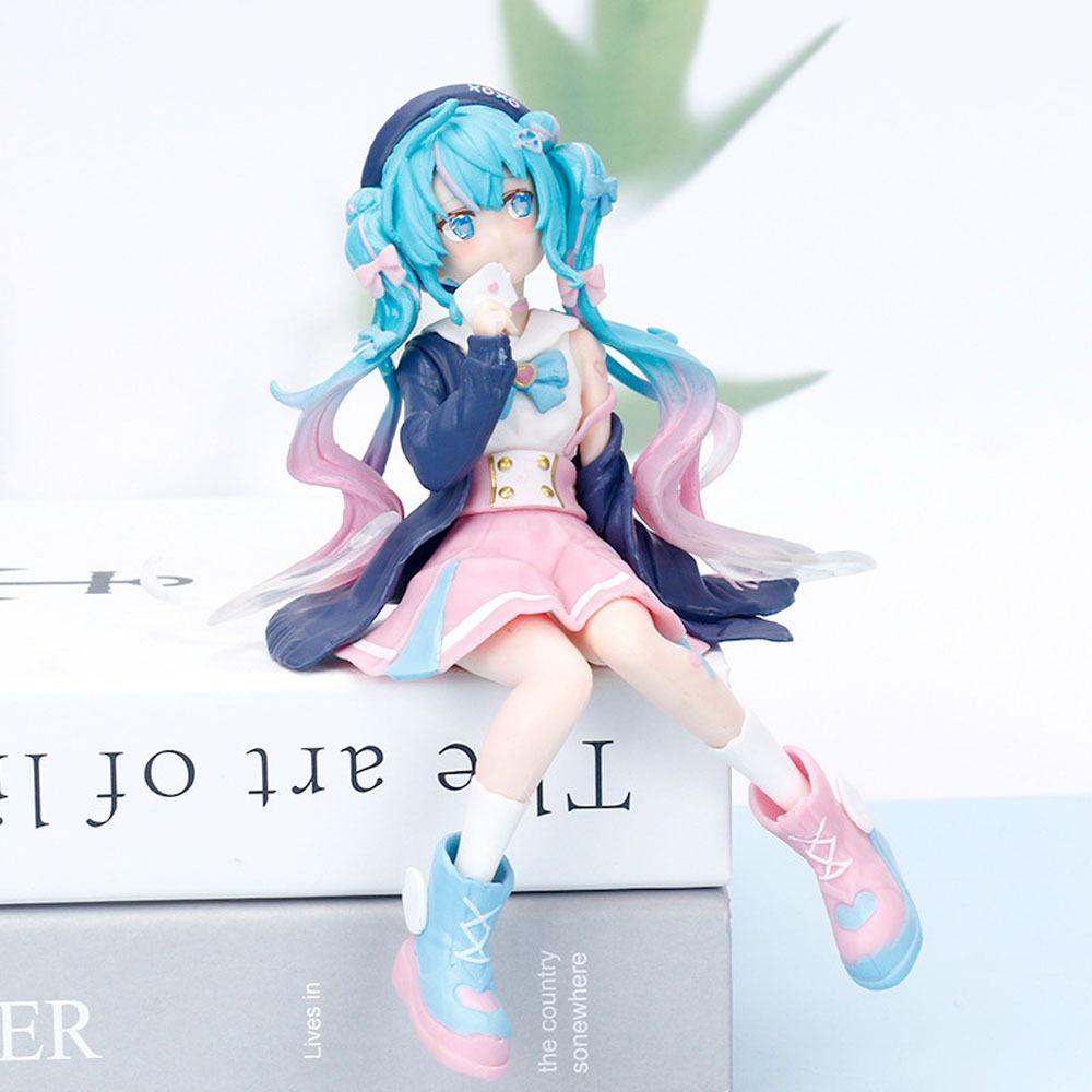 Mô Hình Nhân Vật Hatsune Miku Dễ Thương 14.5cm