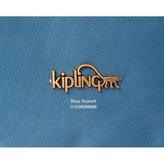 Ví cầm tay 3 ngăn Kipling size Trung