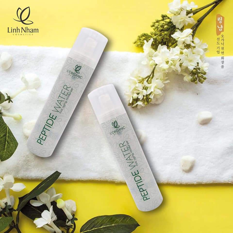 Xịt khoáng Peptide L'Organic Beauty | BigBuy360 - bigbuy360.vn