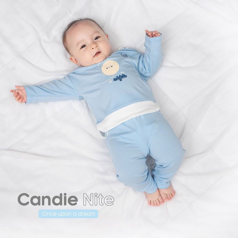 Bộ Cổ Tròn Cotton BU Candie B35 • 6-9M 9-12M 12-18M 18-24M 2-3Y 3-4Y • Choding Home