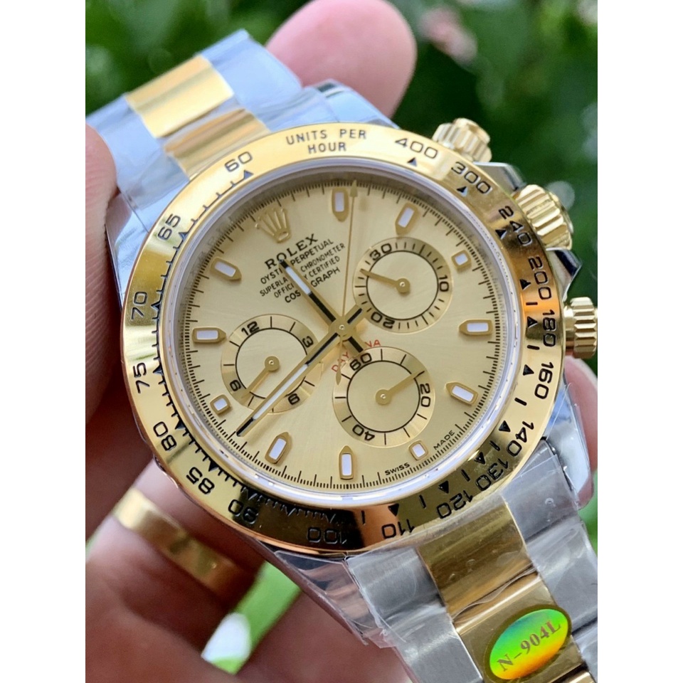 Đồng hồ nam Rolex daytona máy cơ automatic cao cấp