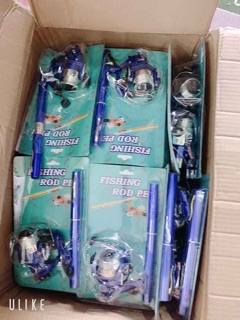 Bộ cần câu bút mini - đồ câu cá 68