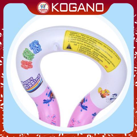 Phao bơi cho bé tập bơi KOGANO dạng áo phao tập bơi cuốn quanh người an toàn cho trẻ em SS-001265