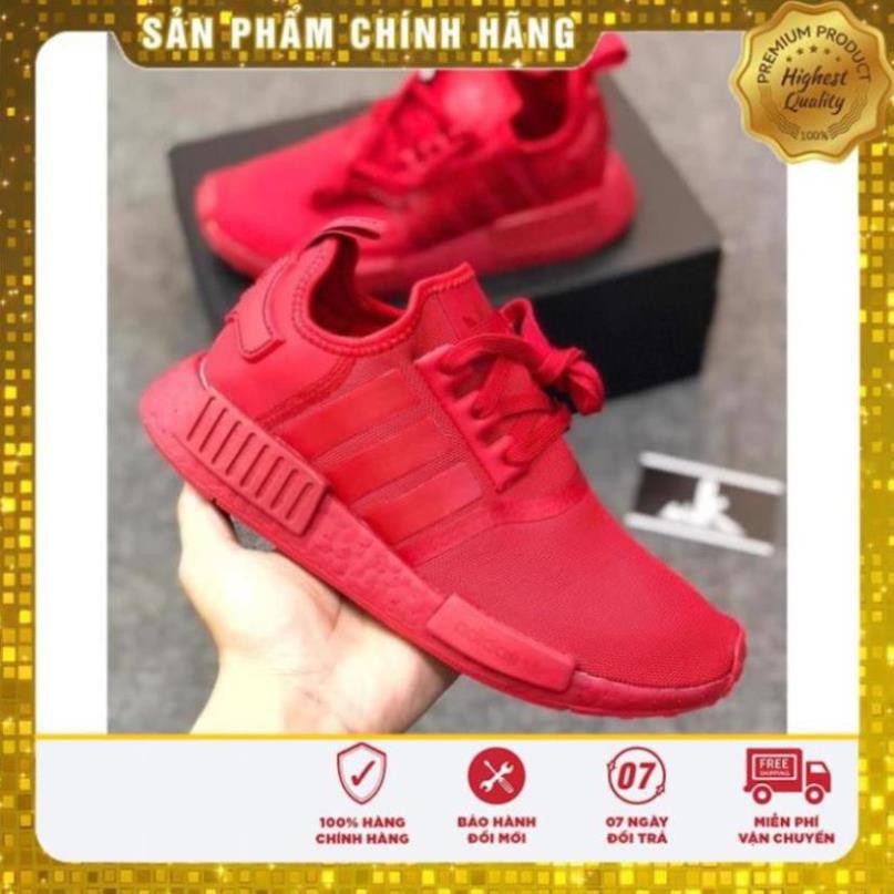 [Sale 3/3][Chính hãng] Giày ADIDAS NMD R1 TRIPLE RED - FULL BOX -B98