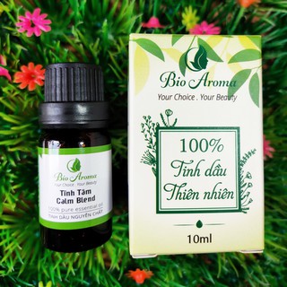 Tinh dầu tĩnh tâm - Calm blend 10ml, 30ml, 50ml, 100ml | Bio Aroma